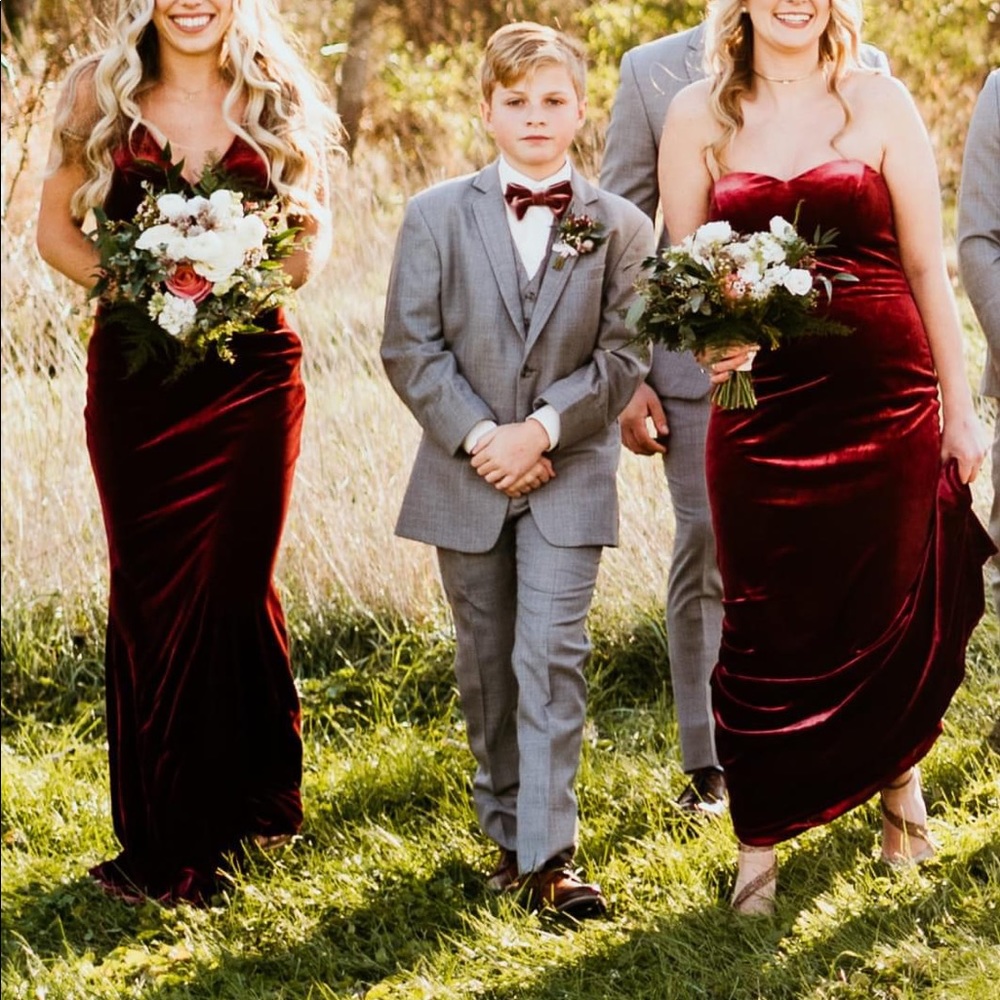 Revelry Bridesmaid Dress Size 2 (Petite) Romantic Rose
